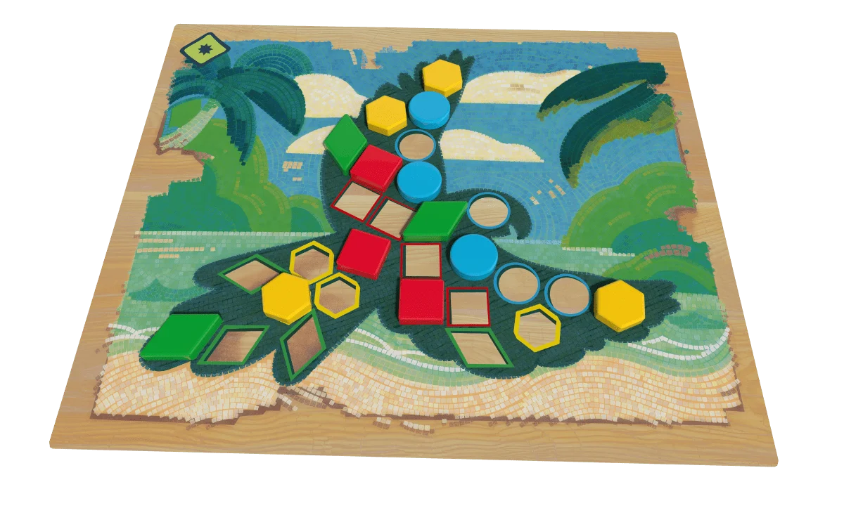Azul Kids Playmat Parrot