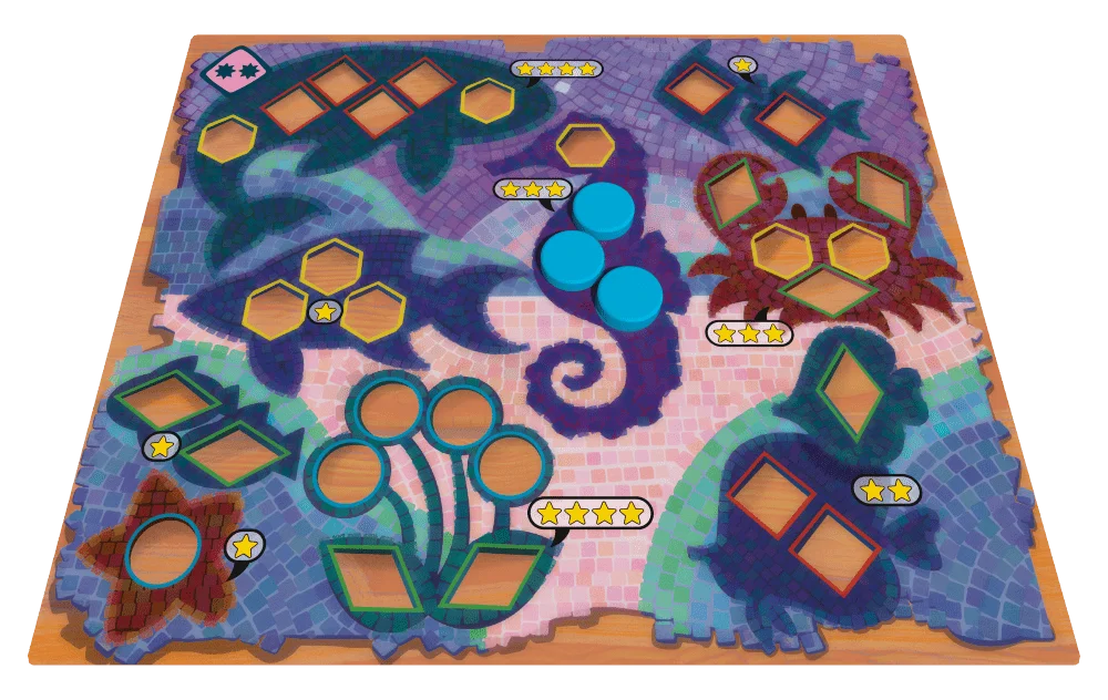 Azul Kids Playmat Sea