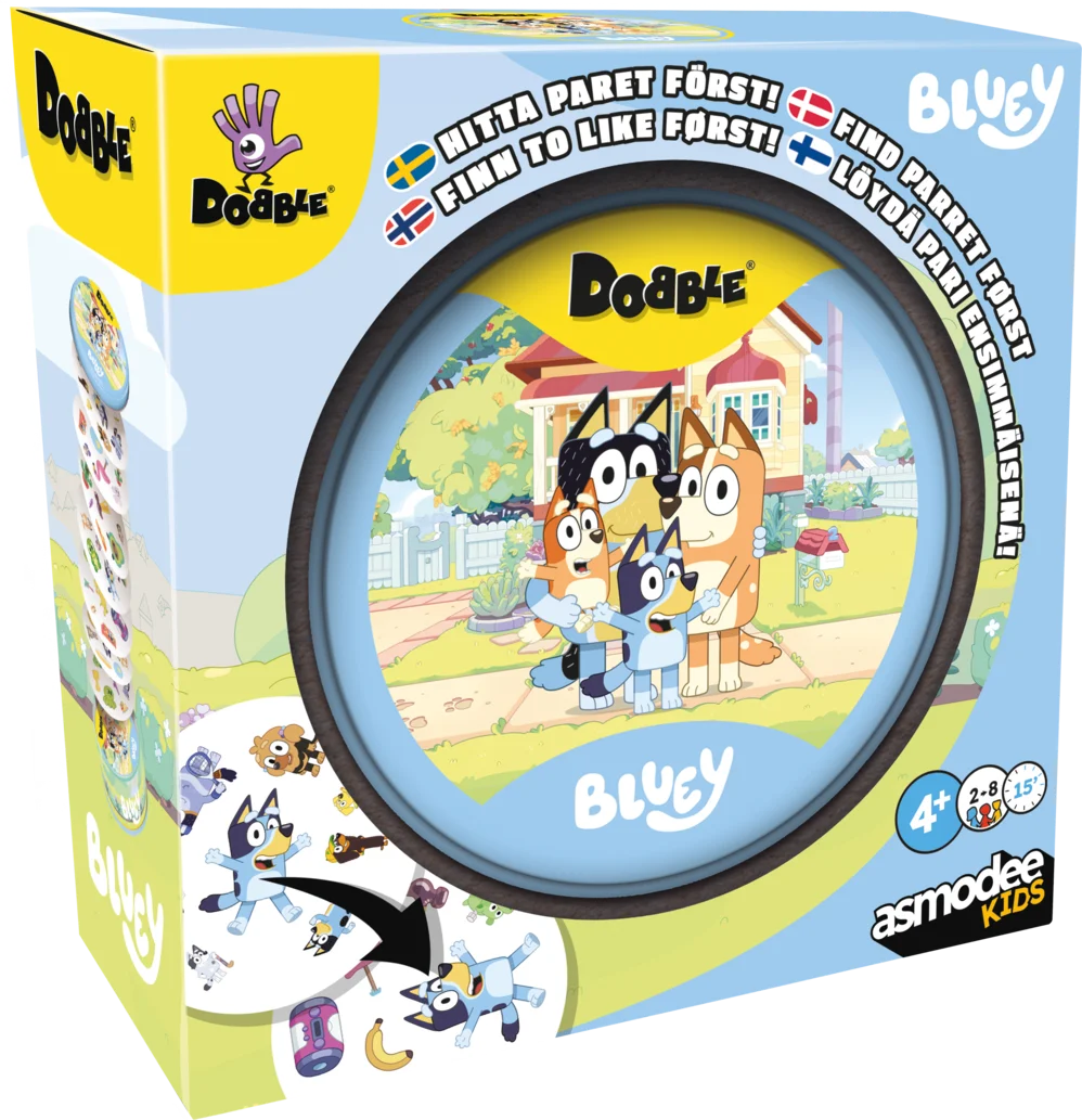 Dobble Bluey Left