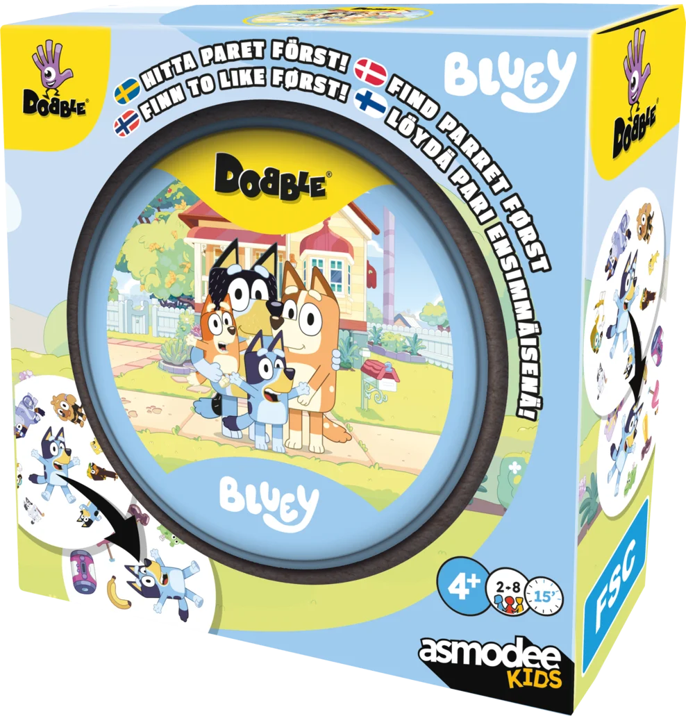 Dobble Bluey Right