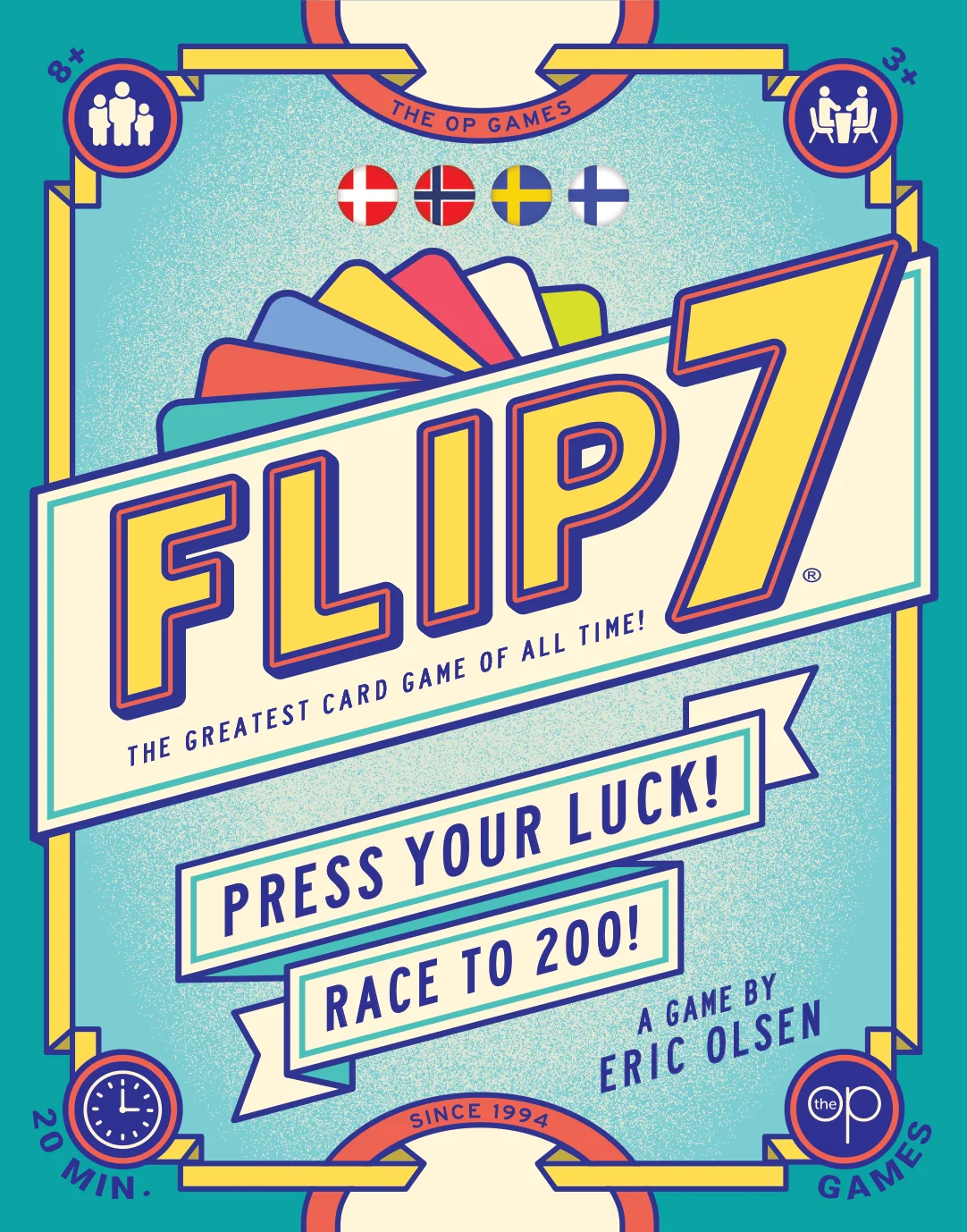 Flip 7 peg Front Box
