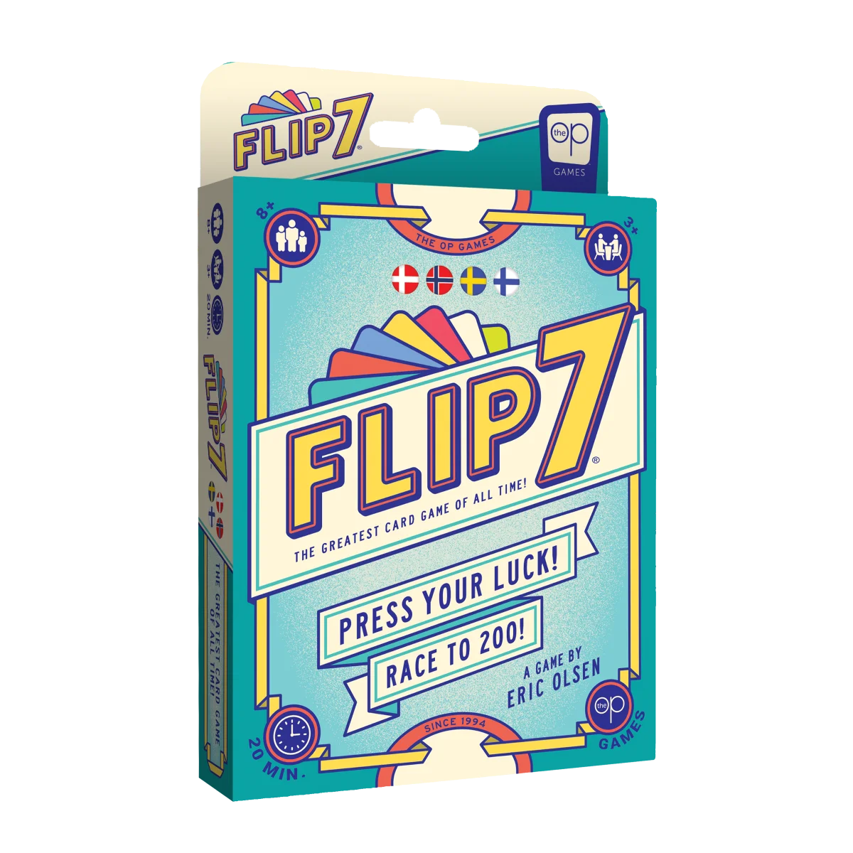 Flip 7 peg Left