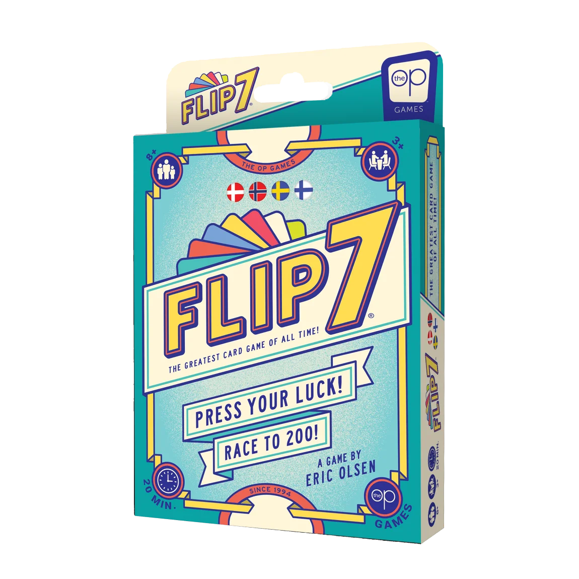 Flip 7 Peg Right