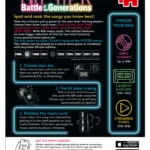 Hitster – Battle of the Generations