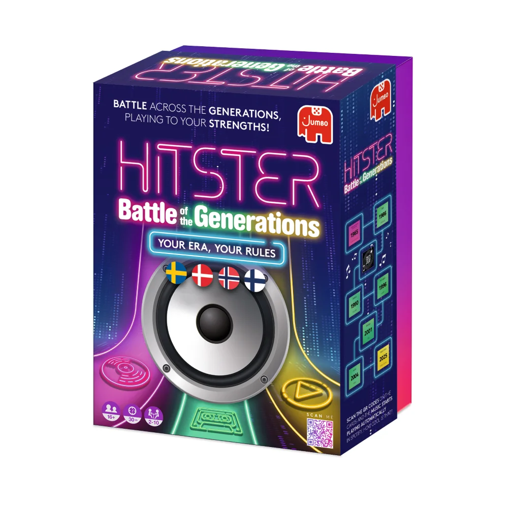 Hitster Battle of the Generations Right