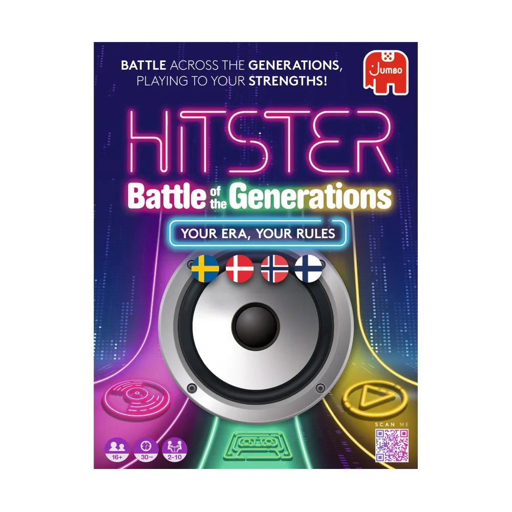 Hitster Battle of the Generations Top