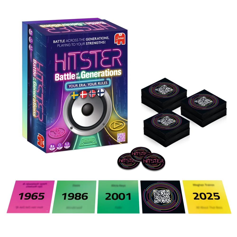 Hitster – Battle of the Generations