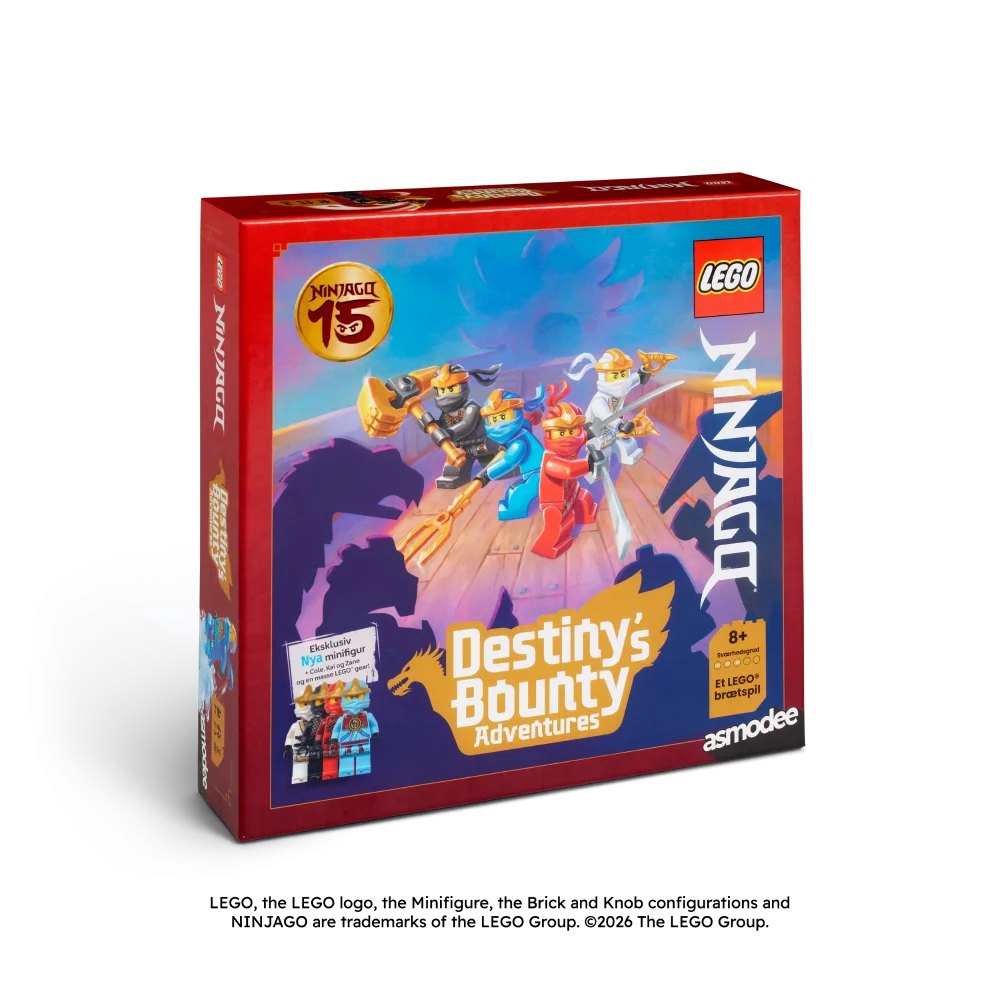 Lego Ninjago Destinys Bounty Box Left