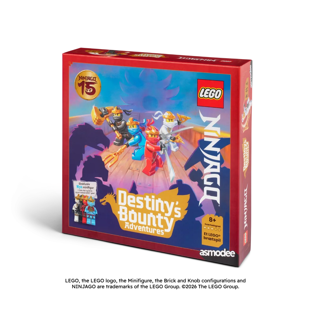 Lego Ninjago Destinys Bounty Box Right