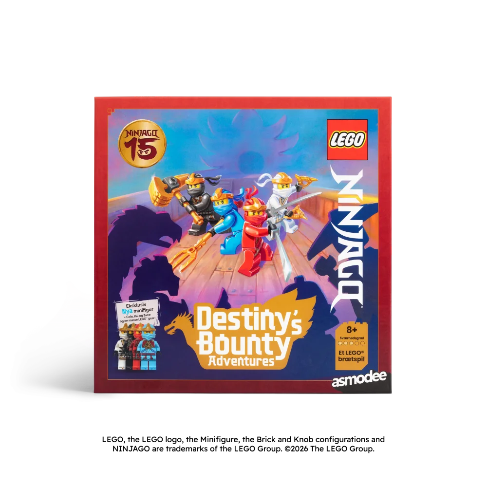 Lego Ninjago Destinys Bounty Box Top