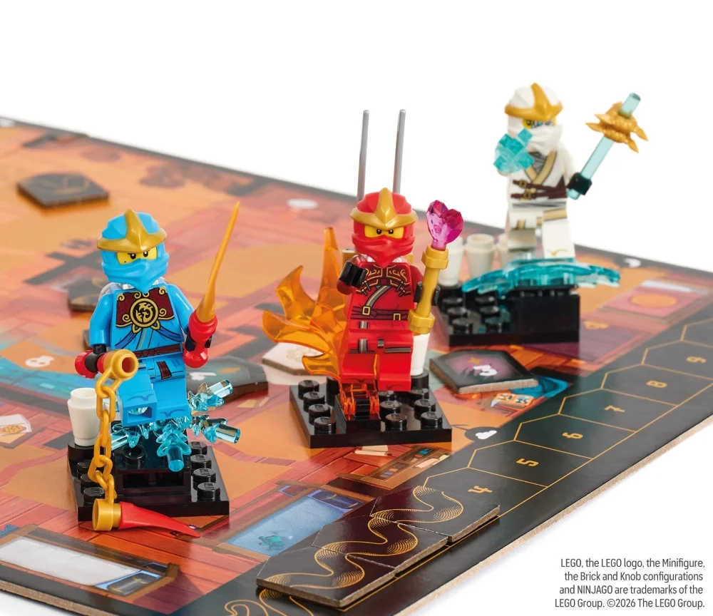 Lego Ninjago Destinys Bounty Mini Figs