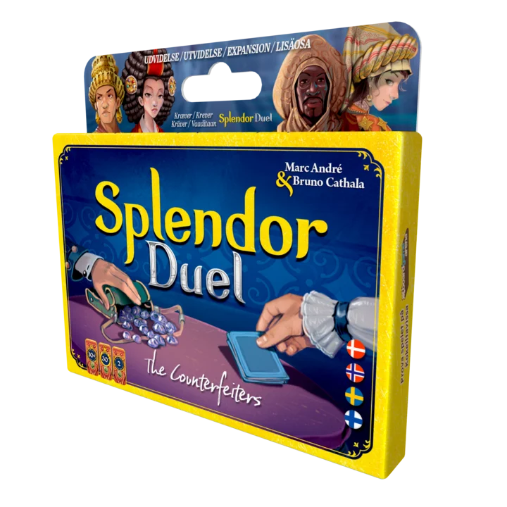 Splendor Duel - The Counterfeiters Exp Box Right