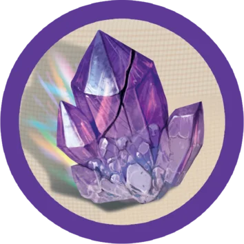 Splendor Duel - The Counterfeiters Exp Purple Token