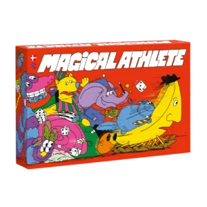 Magical Athlete Box Left DK/NO