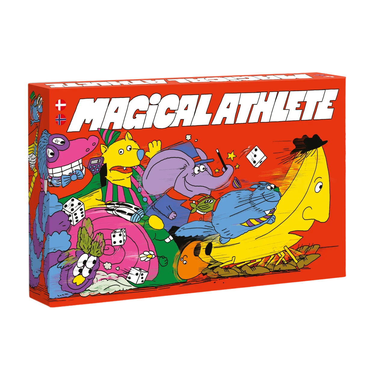 Magical Athlete Box Left DK/NO