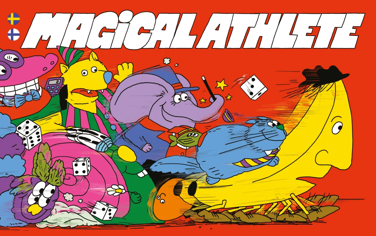 Magical Athlete Front of Box SE/FI