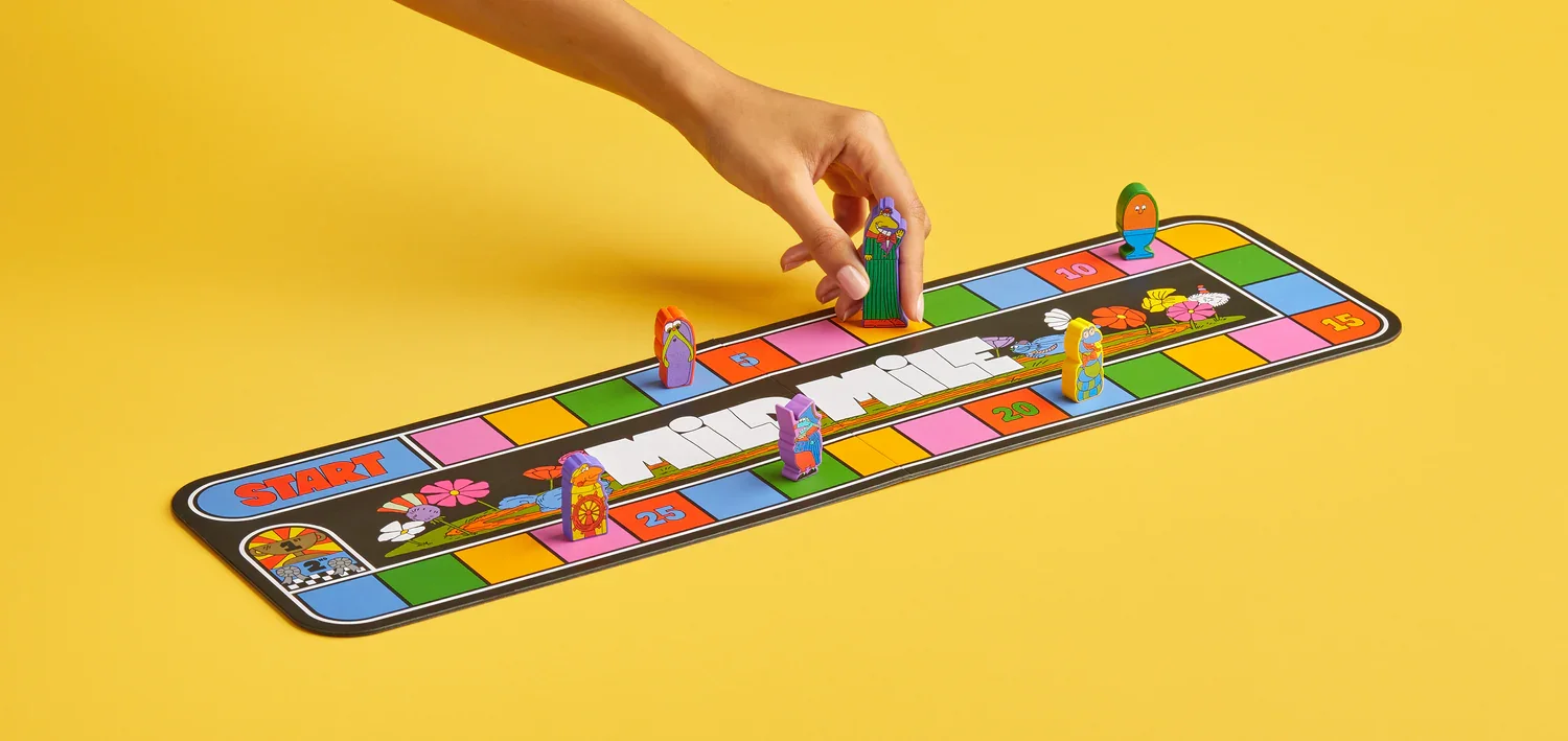 Magical Athlete Game Board