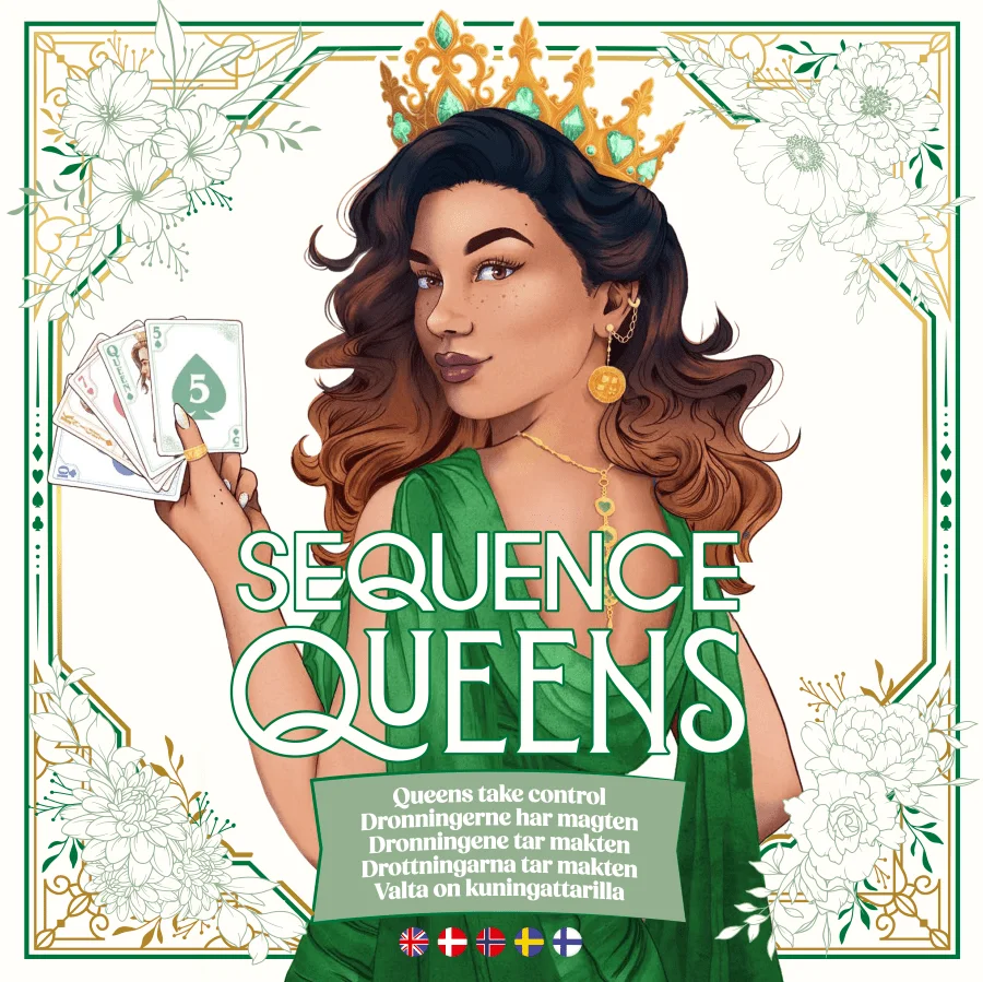Sequence Queens Box Front