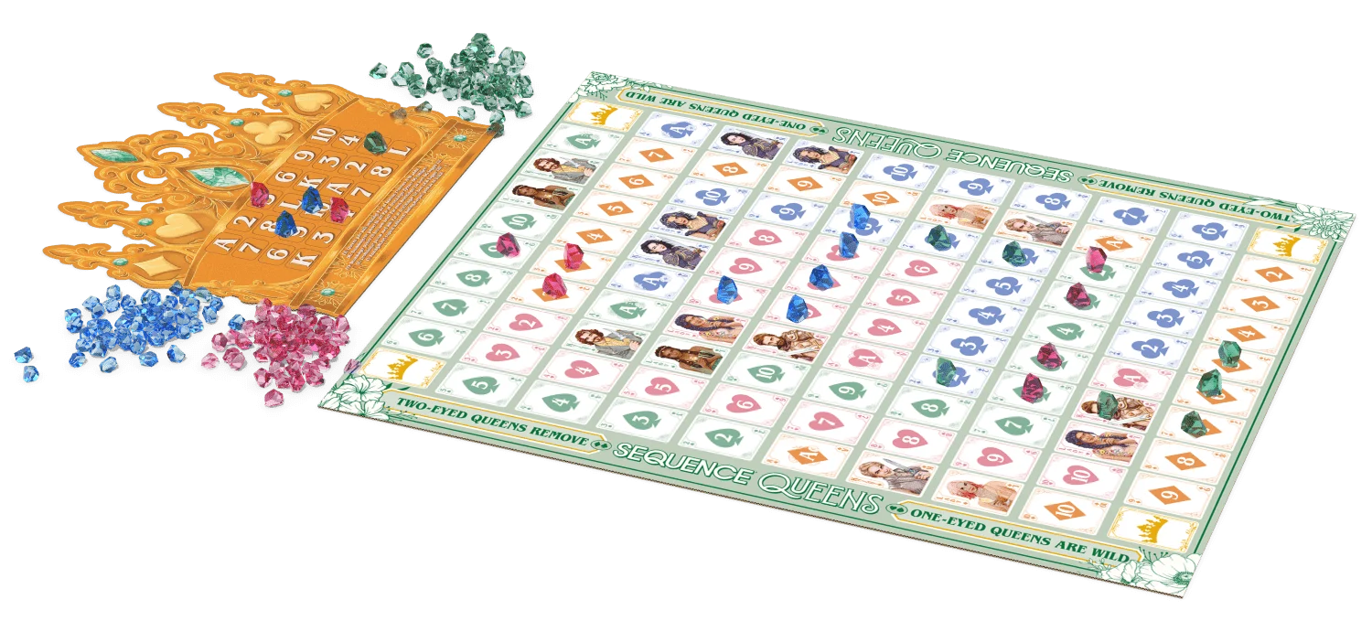 Sequence Queens Gameplay