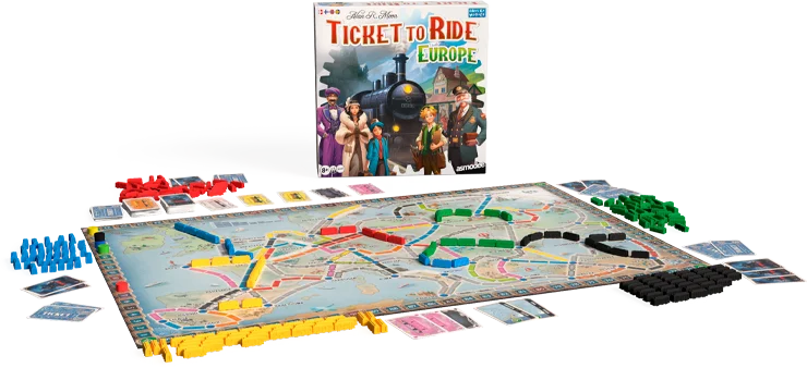 Ticket to Ride – Europe