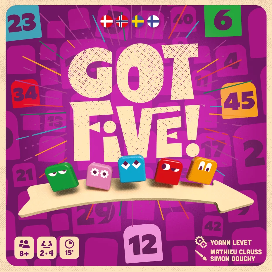 Got Five Front