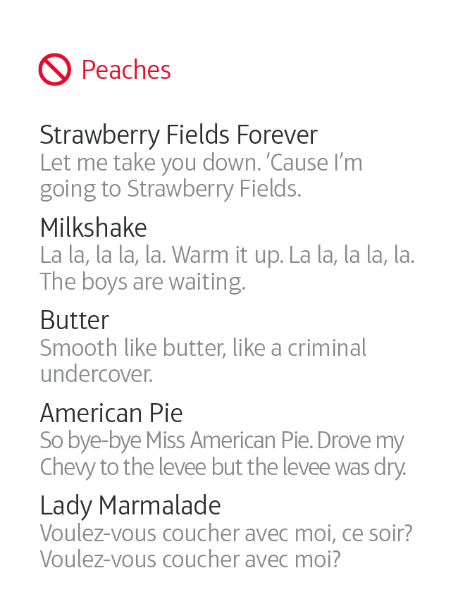 Description of the front image