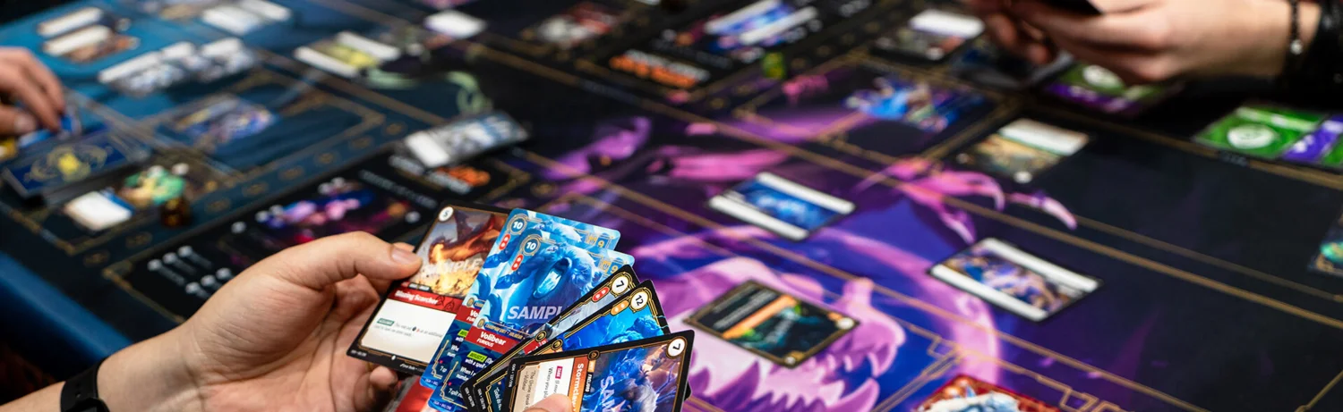 Game Play Cards Table