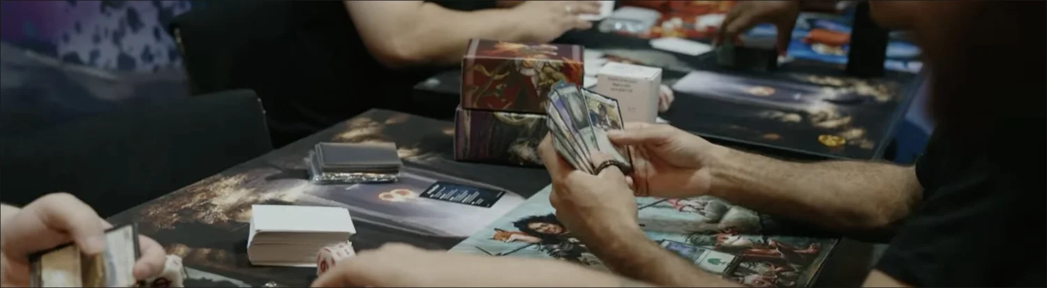 Game Play Cards Table