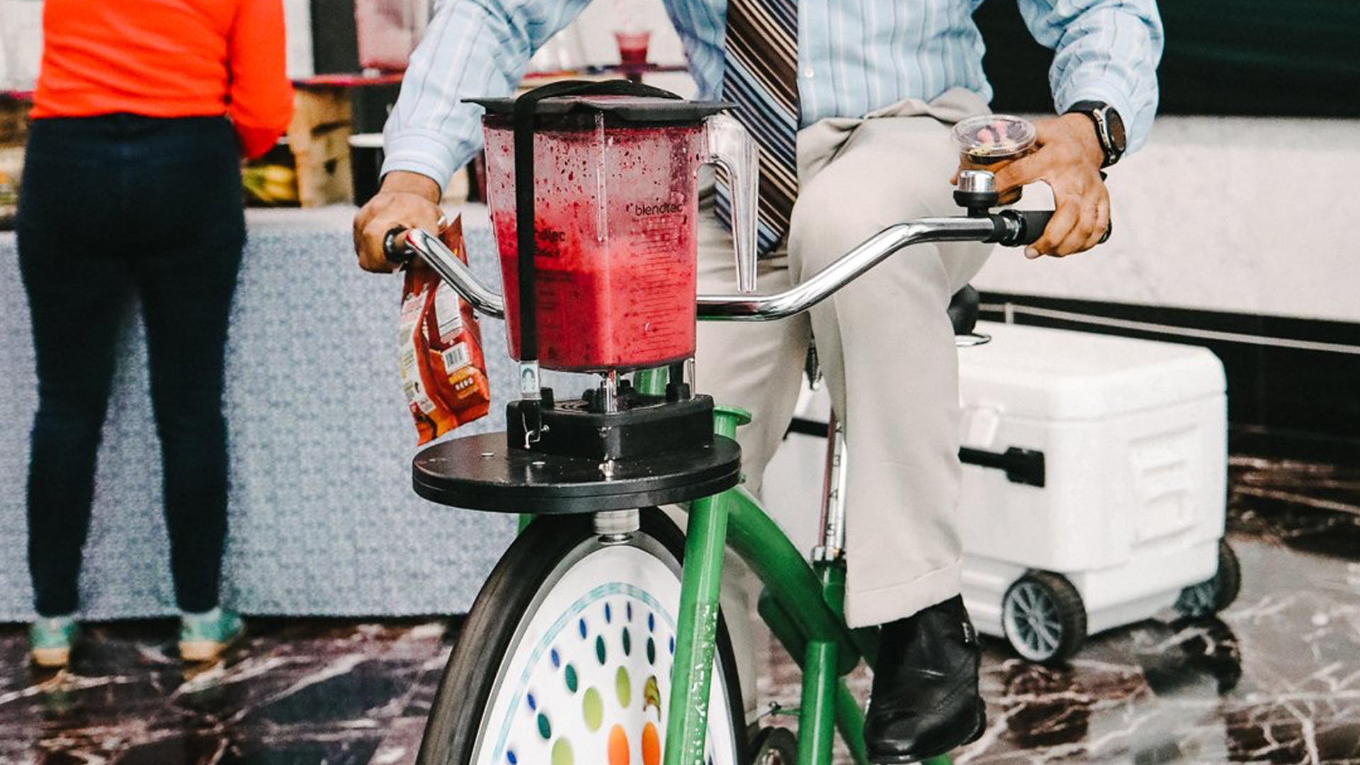 CATAN Blender bike