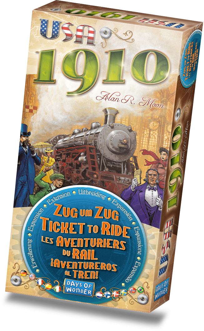 Ticket to ride USA - Welcome - Play different.™