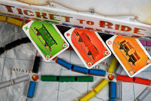 Ticket to Ride France/Old West - Labyrinth Games & Puzzles
