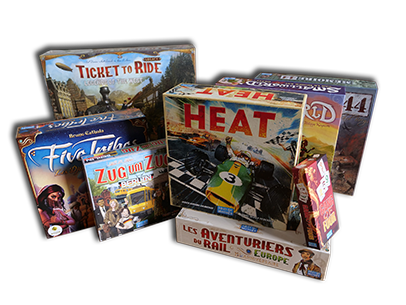 Ticket to Ride Europe – The Wandering Bookseller