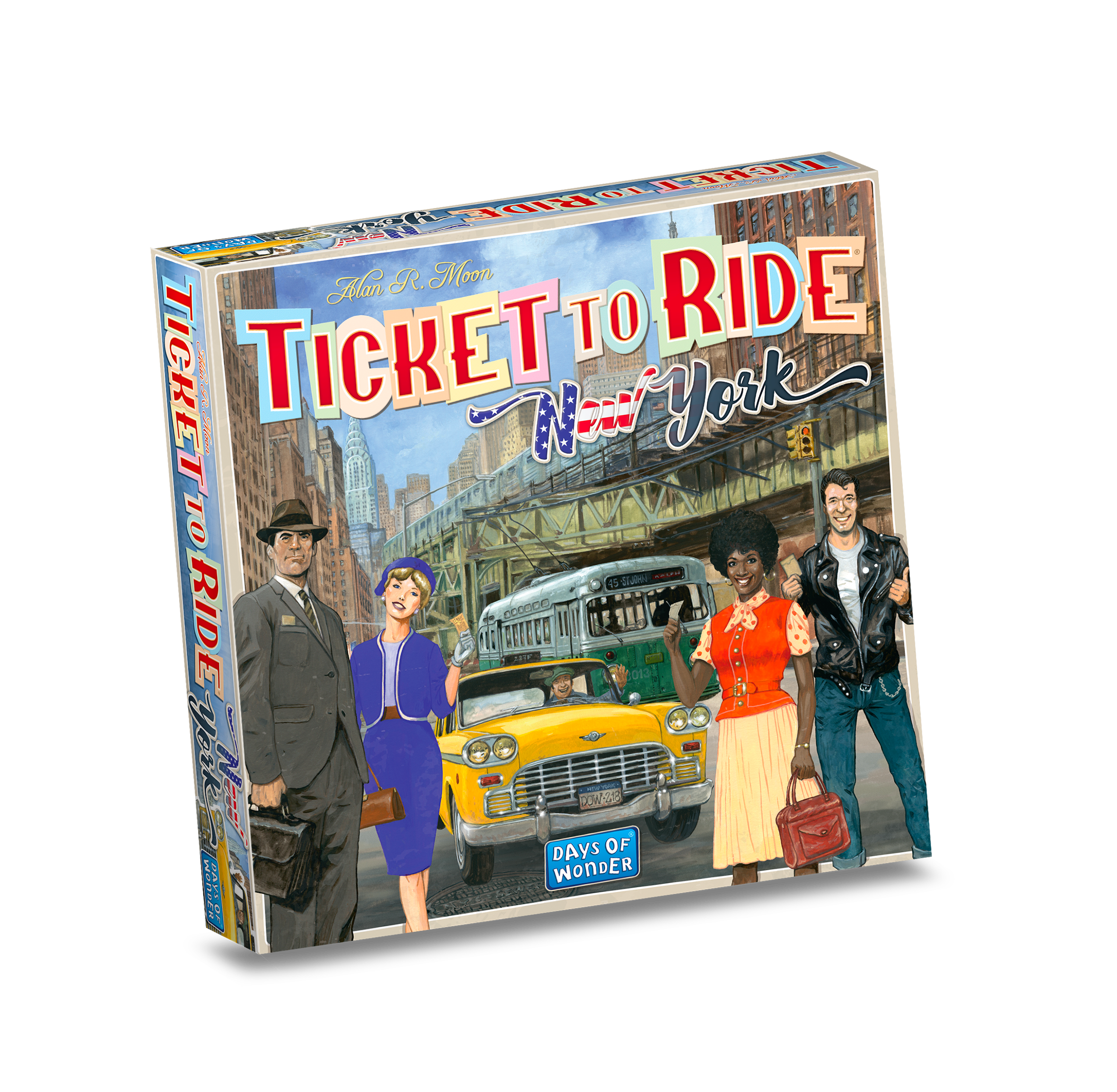 Ticket to Ride: New York