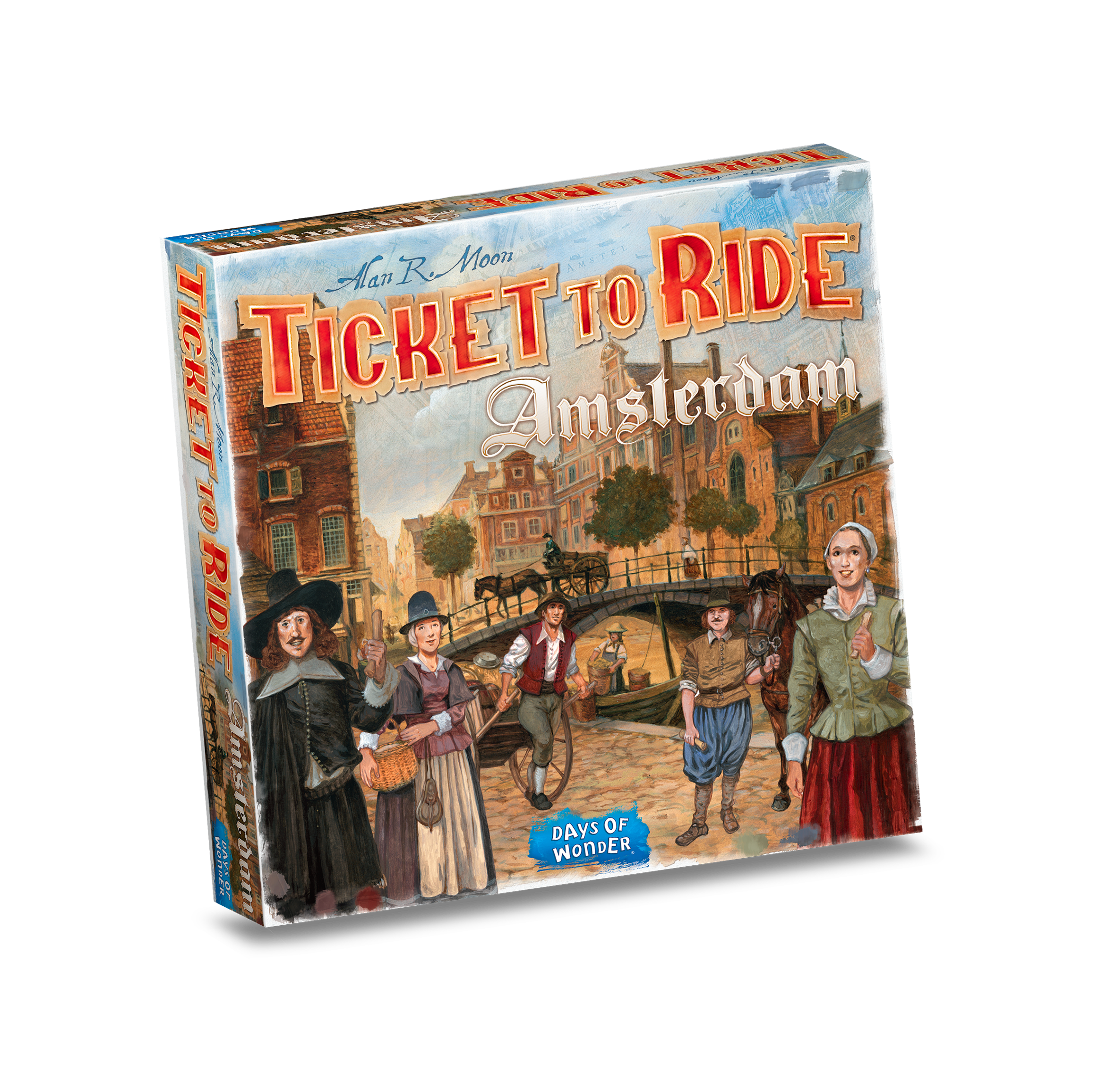 Ticket to Ride: Amsterdam