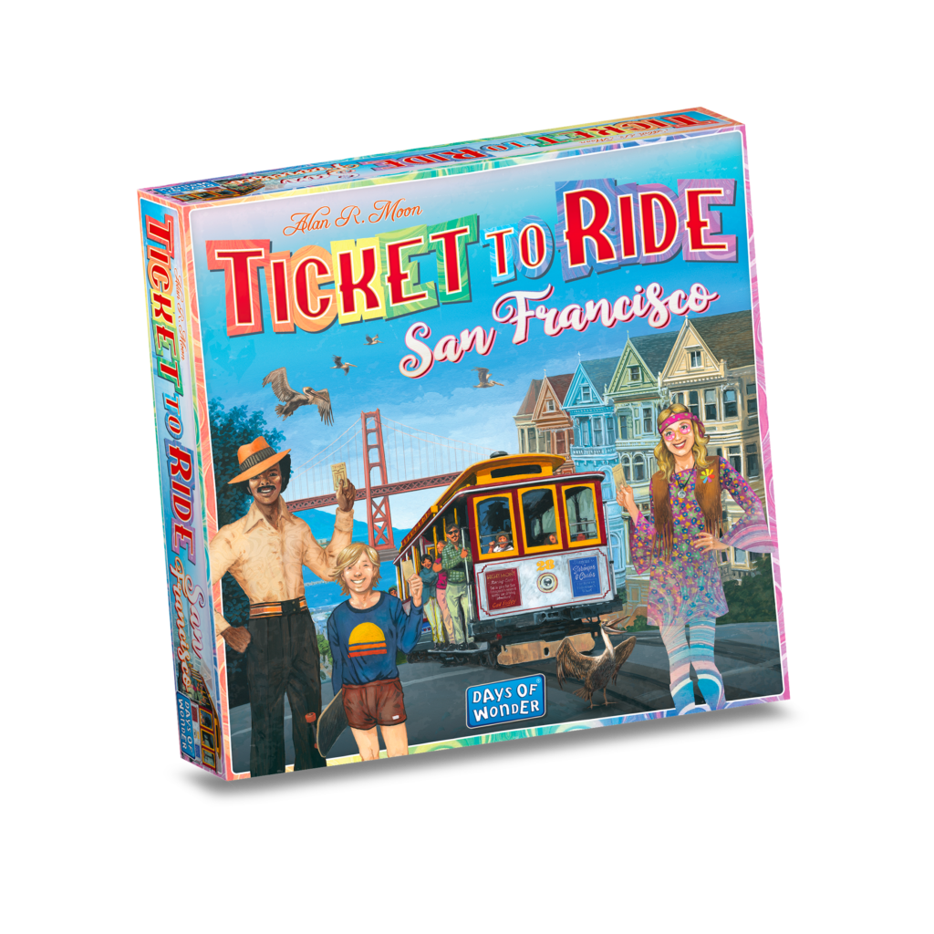 Ticket to Ride: San Francisco