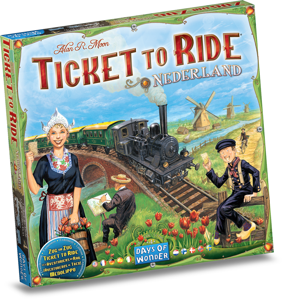 Ticket to Ride : Nederland