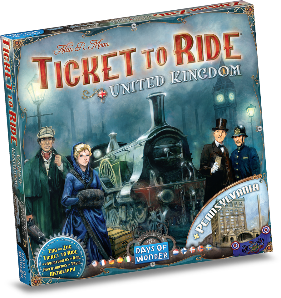 Ticket to Ride: United Kingdom