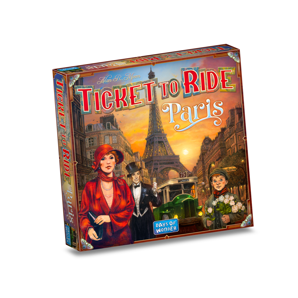 Ticket to Ride: Paris