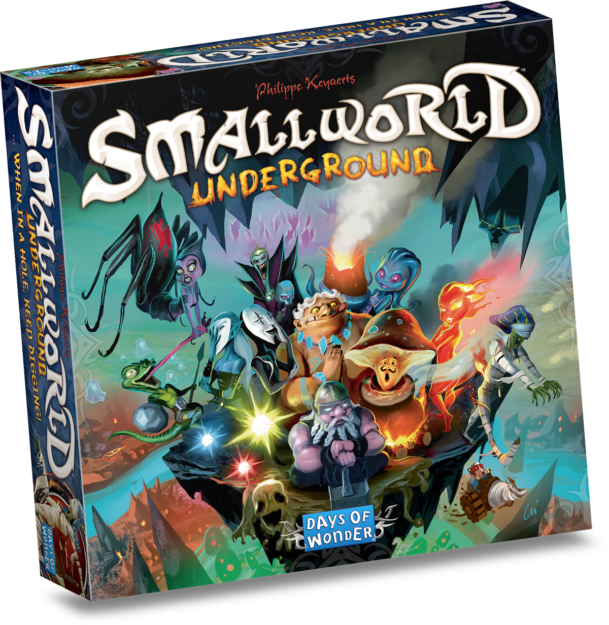 Small World: Underground