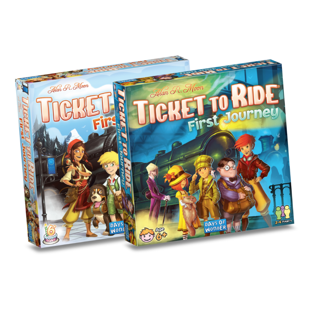 Ticket to Ride: First Journey