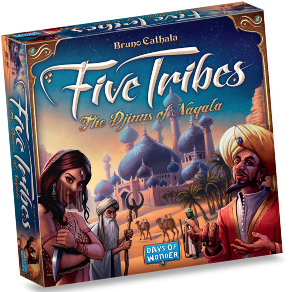 Fives Tribes: The Djinns of Naquala