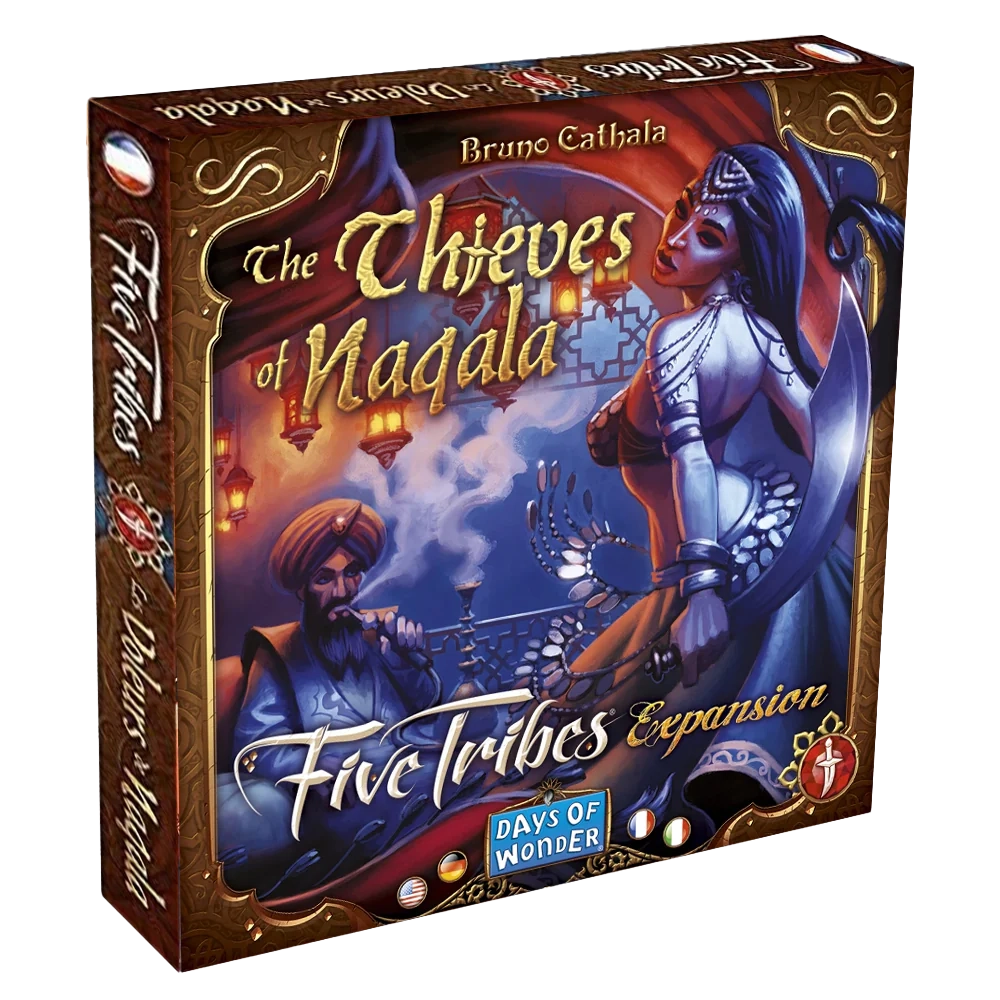 Five Tribes : The Thieves of Naquala