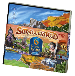 Small World: 6-players Board