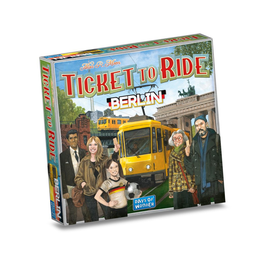 Ticket to Ride: Berlin