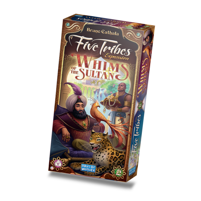 Five Tribes: Whims of the Sultan