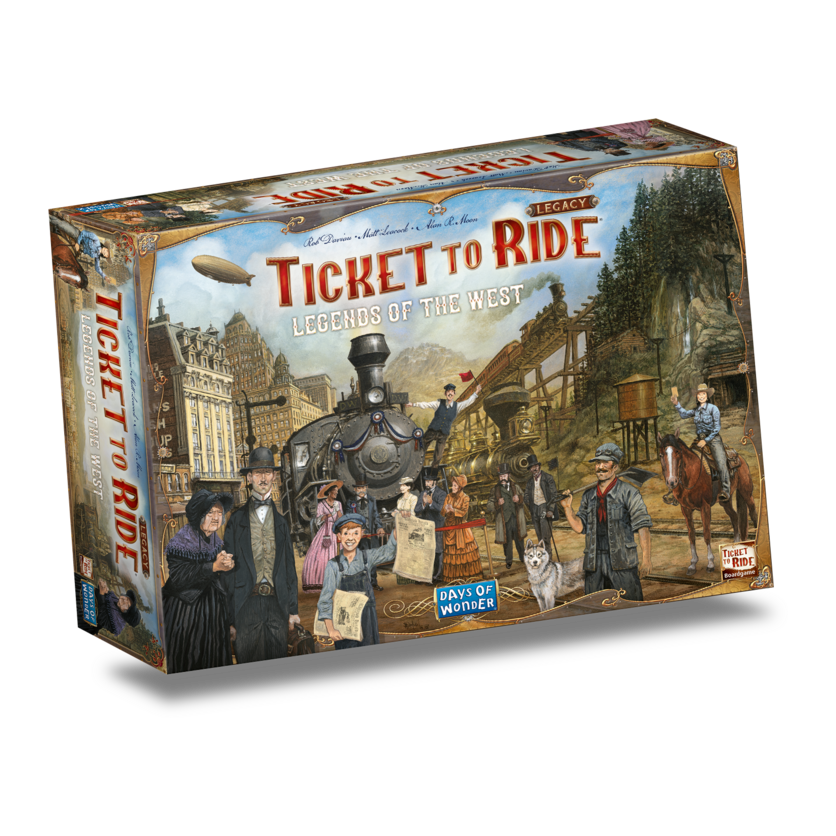 Ticket to Ride: Legends of the West