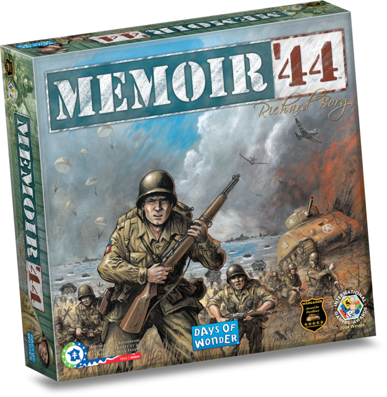 Asmodee Days Of Wonder Memoir '44 - Raid Su Dieppe - Espansione Gioco Da Tavolo Strategico