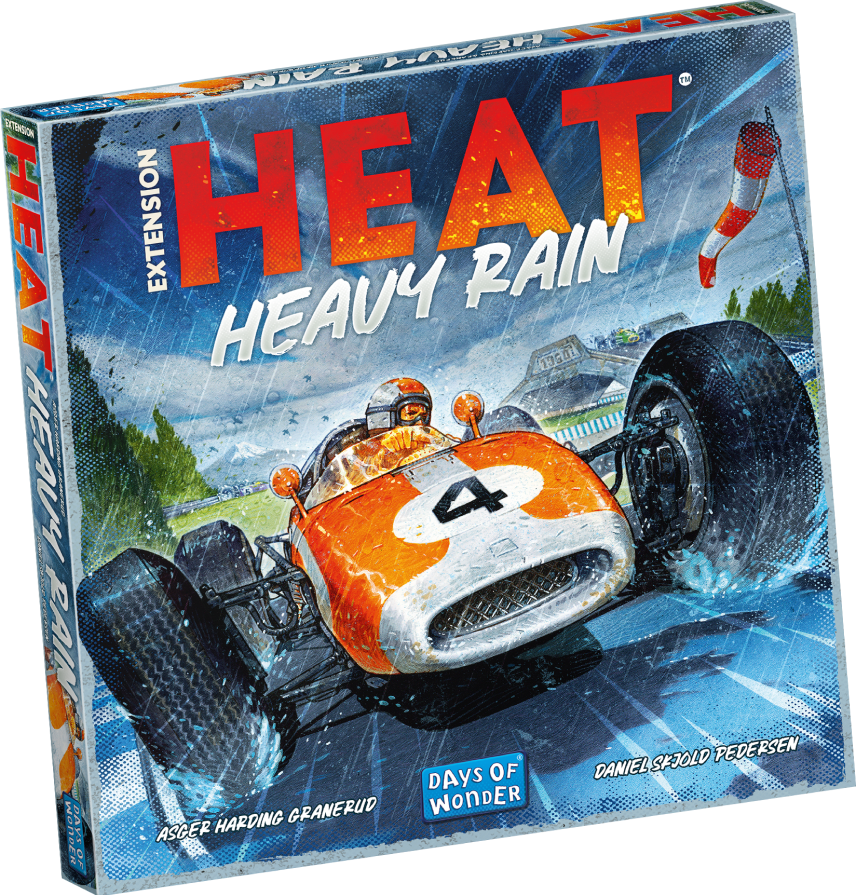 Heat : Heavy Rain