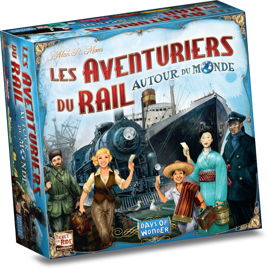 Les Aventuriers du Rail : Autour du monde