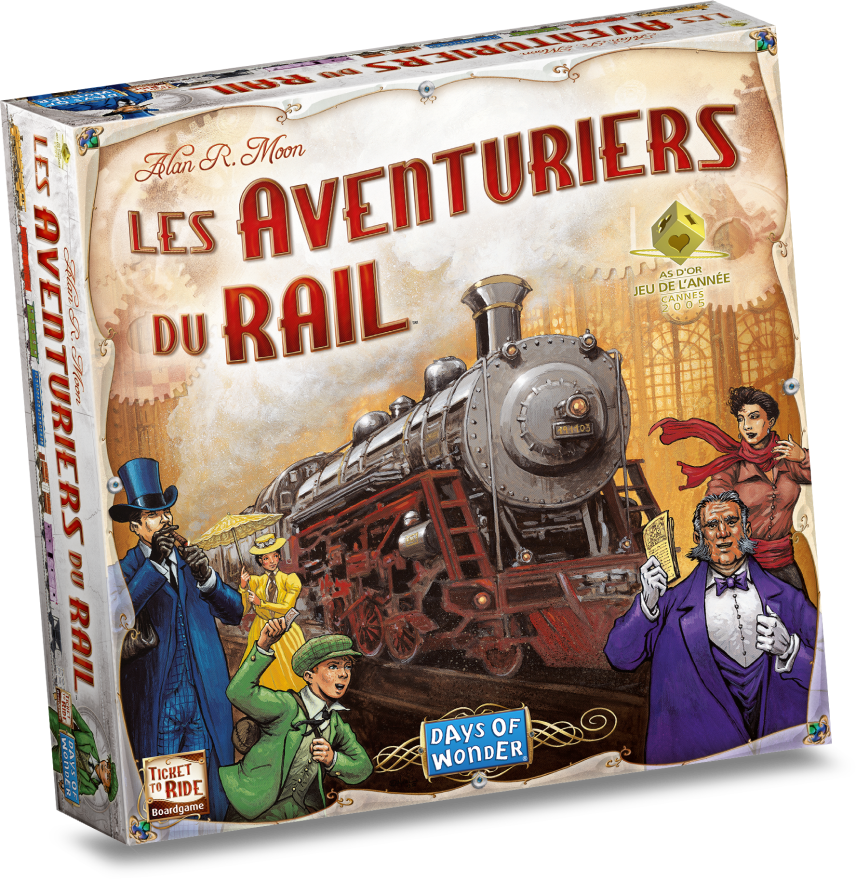 Les Aventuriers du Rail